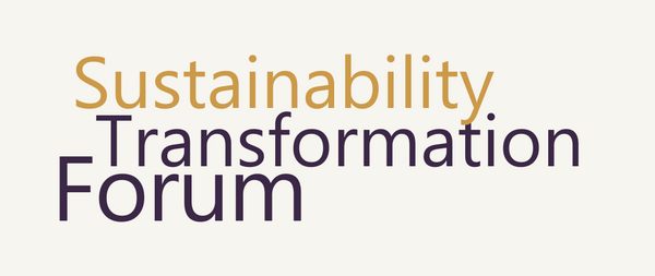 Sustainability Transformation Forum
